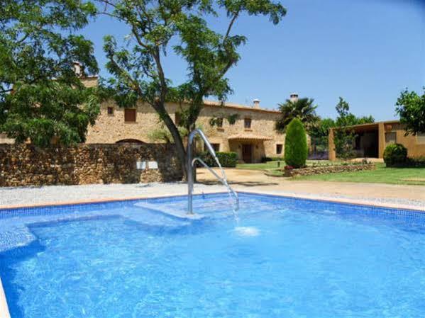 Masia Rural Can Poch Pals Exterior foto