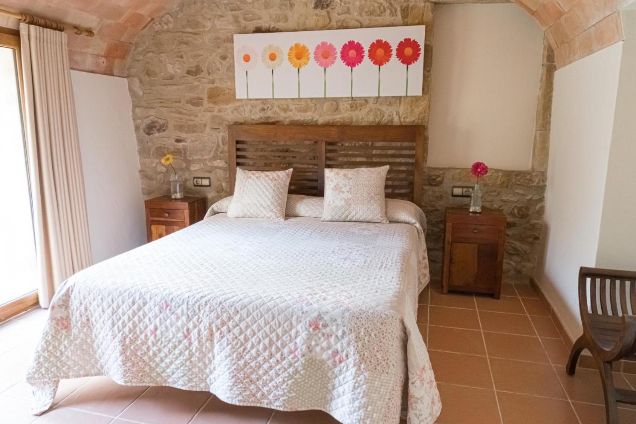 Masia Rural Can Poch Pals Exterior foto