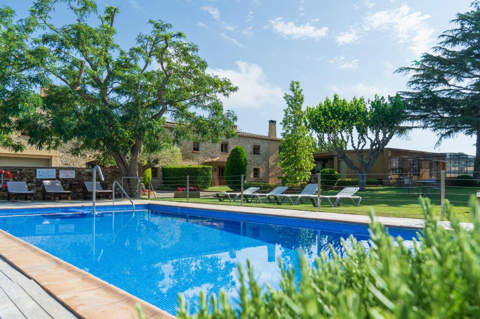 Masia Rural Can Poch Pals Exterior foto